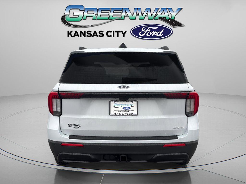 new 2026 Ford Explorer car, priced at $46,583