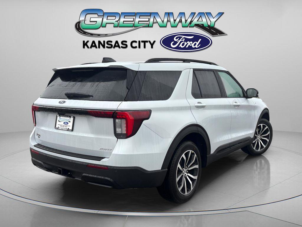 new 2026 Ford Explorer car, priced at $46,583