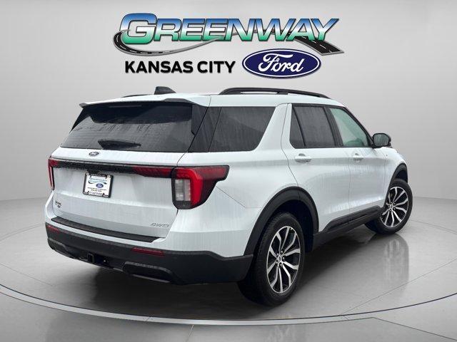 new 2026 Ford Explorer car, priced at $46,583