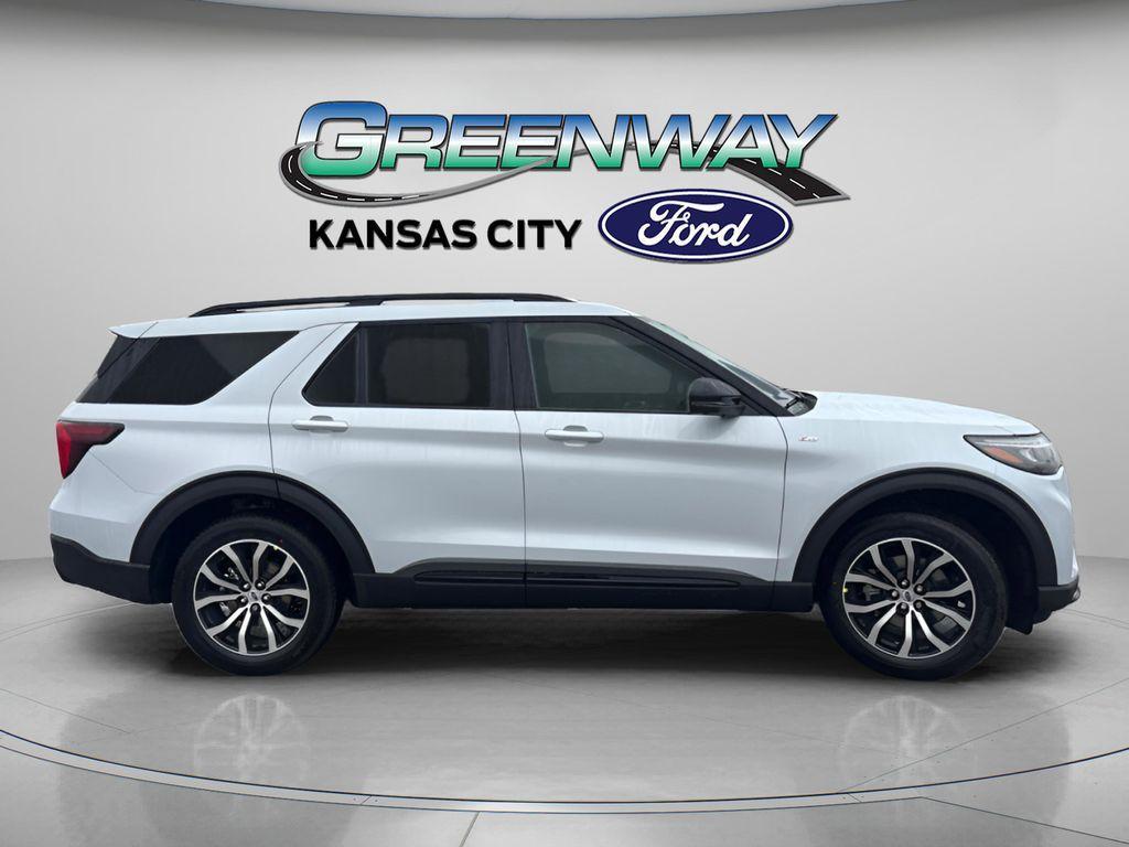 new 2026 Ford Explorer car, priced at $46,583