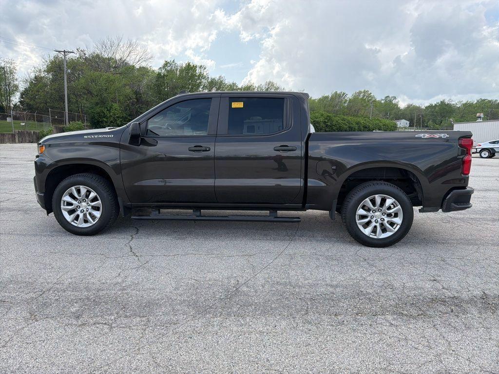 used 2021 Chevrolet Silverado 1500 car, priced at $23,590