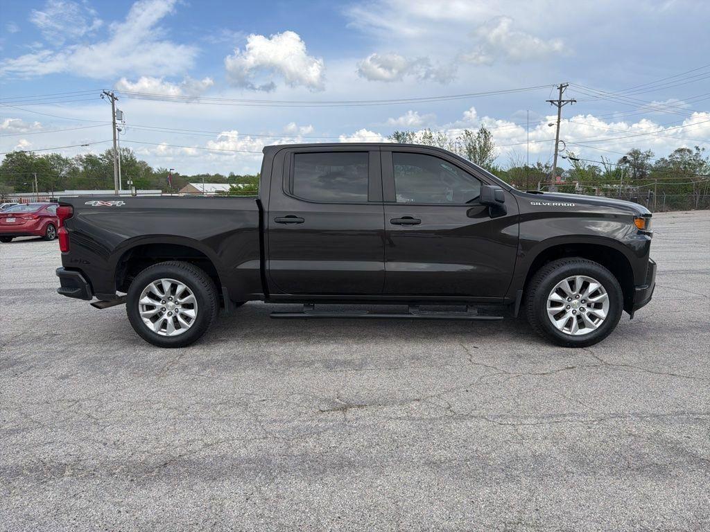 used 2021 Chevrolet Silverado 1500 car, priced at $23,590