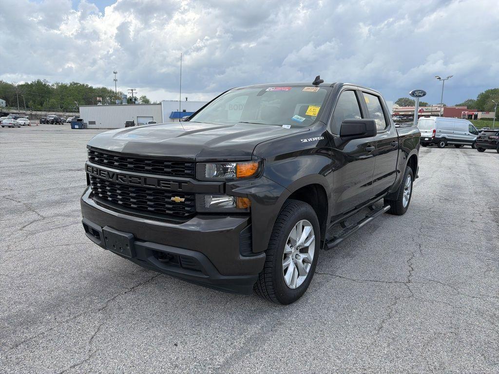 used 2021 Chevrolet Silverado 1500 car, priced at $23,590