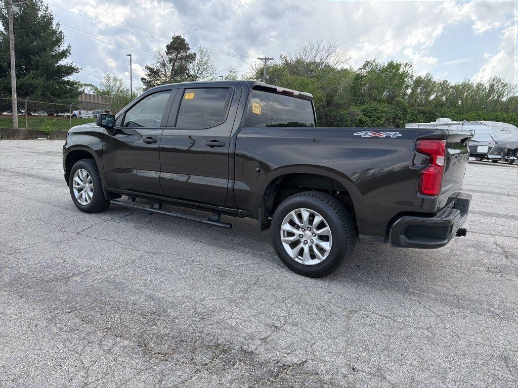 used 2021 Chevrolet Silverado 1500 car, priced at $23,590