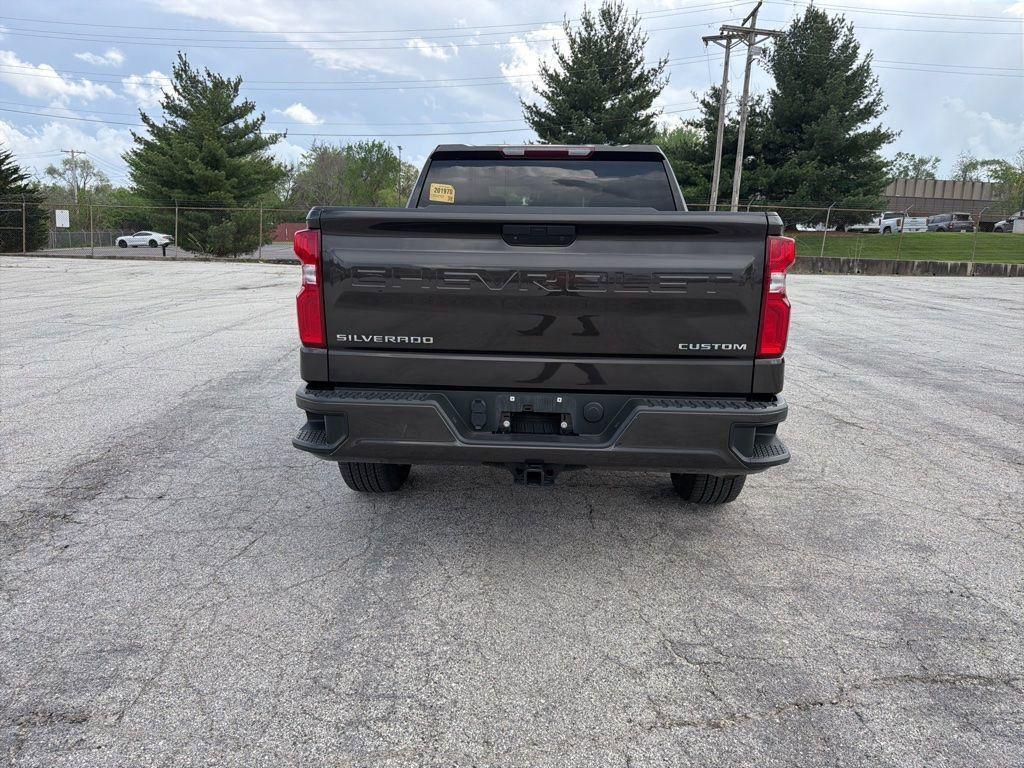 used 2021 Chevrolet Silverado 1500 car, priced at $23,590