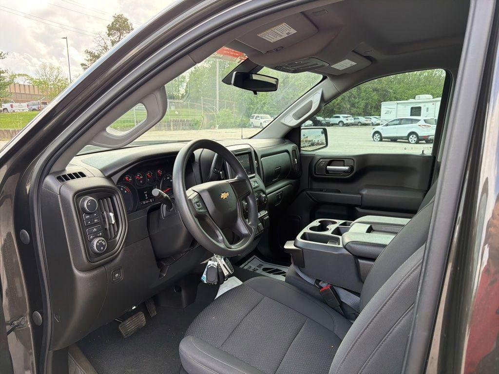 used 2021 Chevrolet Silverado 1500 car, priced at $23,590