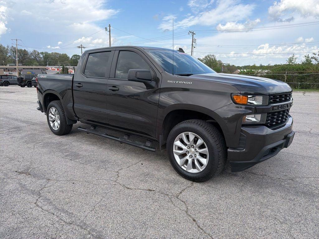 used 2021 Chevrolet Silverado 1500 car, priced at $23,590