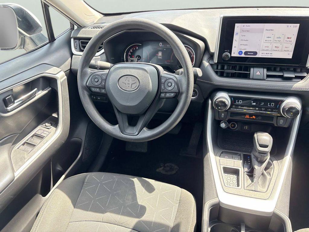 used 2024 Toyota RAV4 car, priced at $28,564
