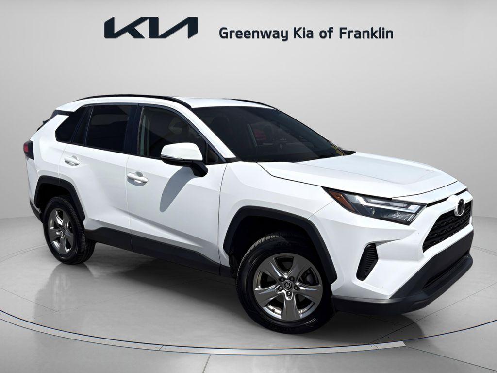 used 2024 Toyota RAV4 car, priced at $28,564