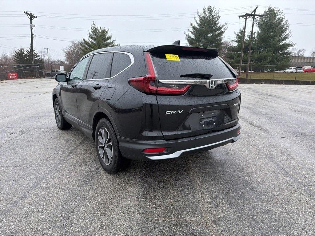used 2021 Honda CR-V car, priced at $25,490