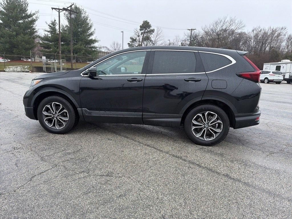 used 2021 Honda CR-V car, priced at $25,490