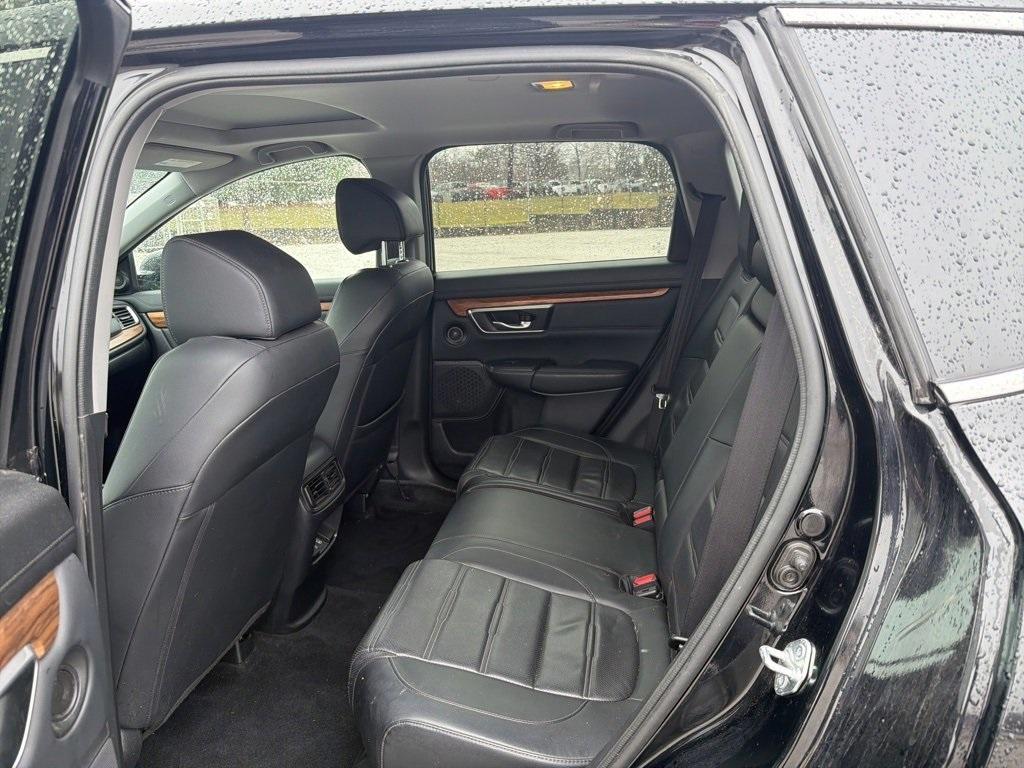 used 2021 Honda CR-V car, priced at $25,490