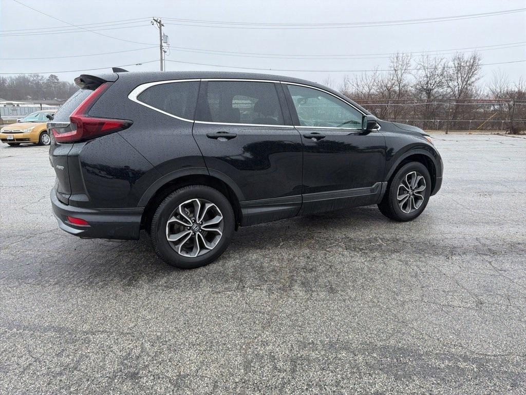 used 2021 Honda CR-V car, priced at $25,490