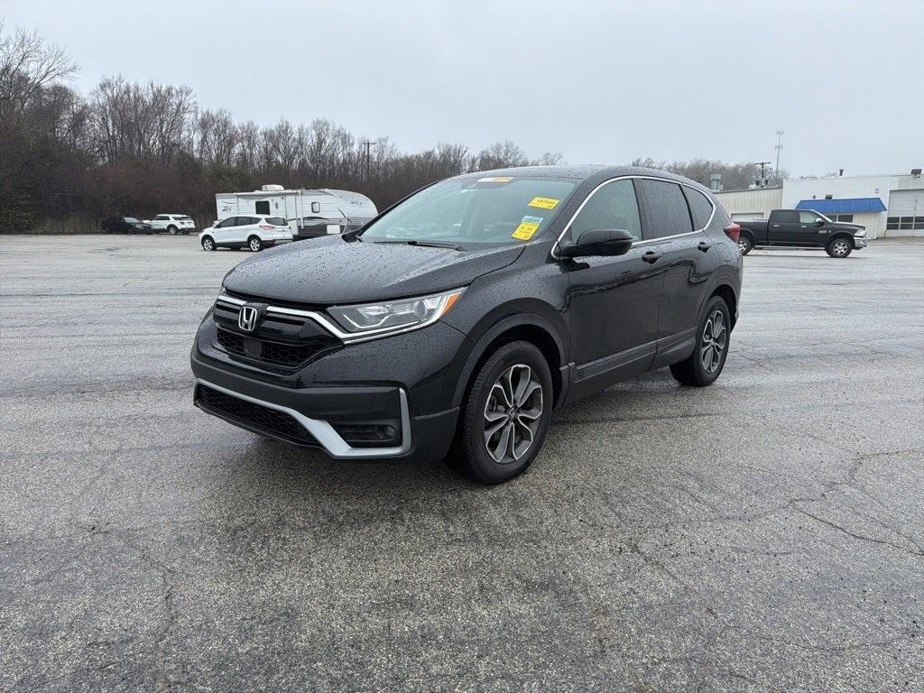 used 2021 Honda CR-V car, priced at $25,490
