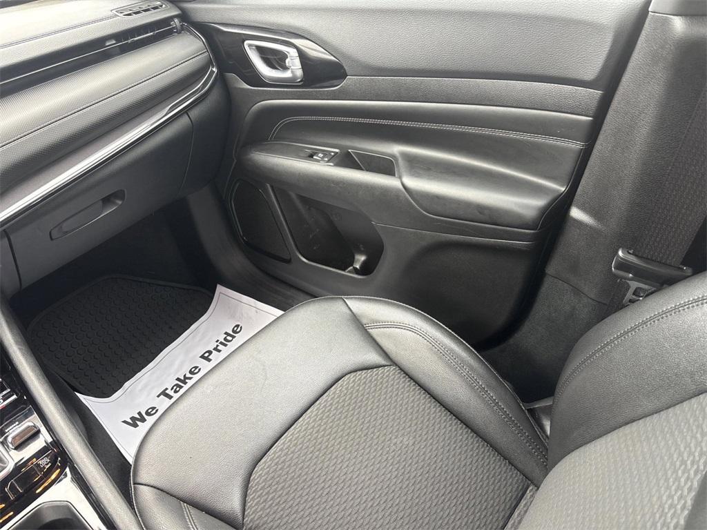 used 2022 Jeep Compass car, priced at $21,490