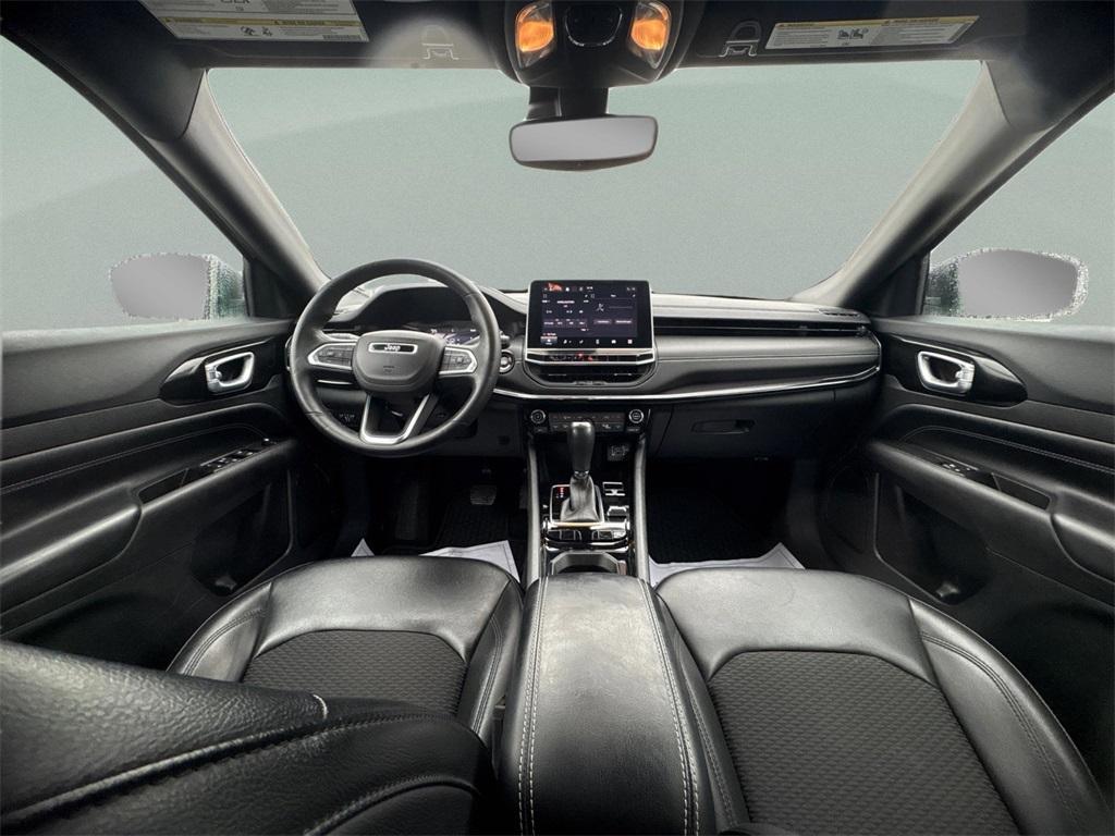 used 2022 Jeep Compass car, priced at $21,490