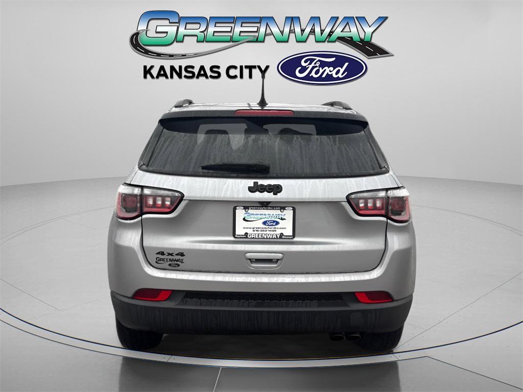 used 2022 Jeep Compass car, priced at $21,490