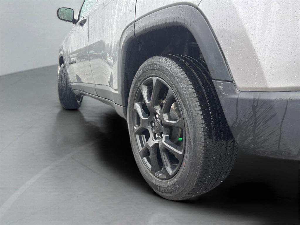 used 2022 Jeep Compass car, priced at $21,490