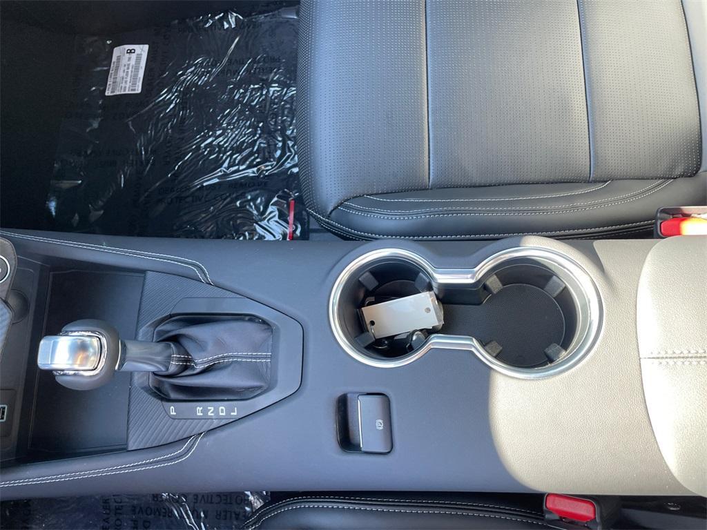 new 2026 Ford Mustang car, priced at $38,450