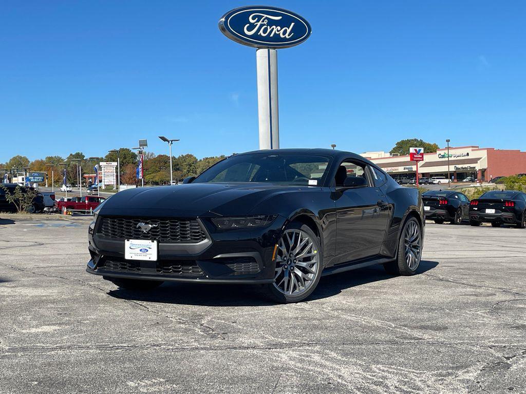 new 2026 Ford Mustang car, priced at $40,634