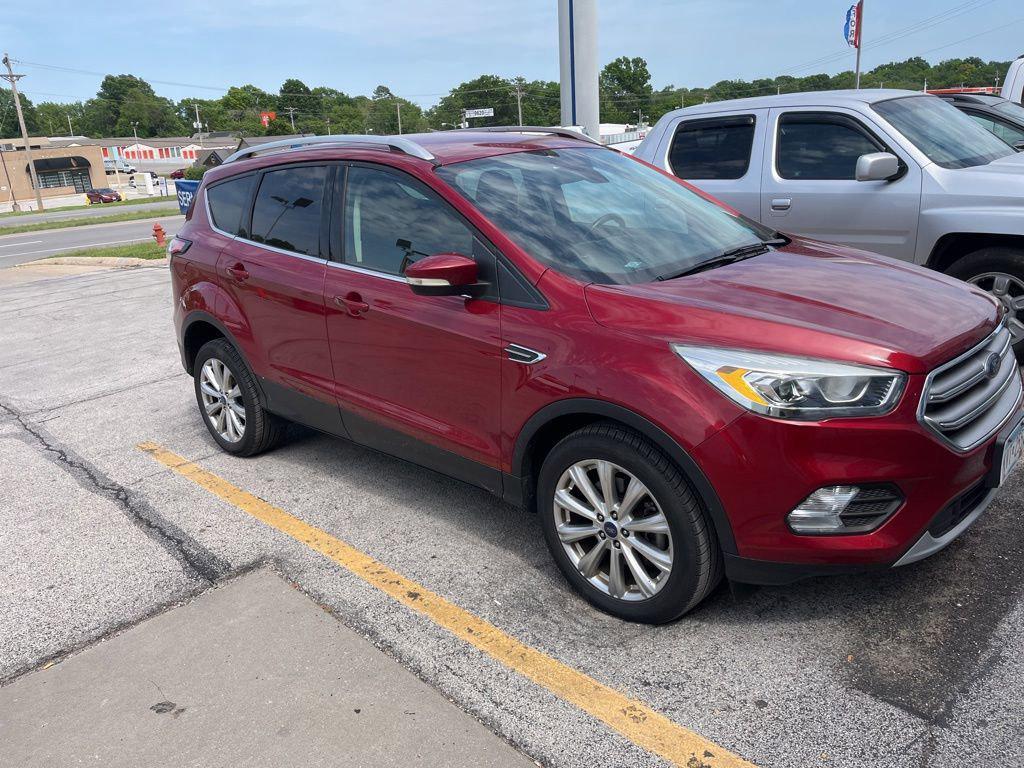 used 2017 Ford Escape car, priced at $13,064