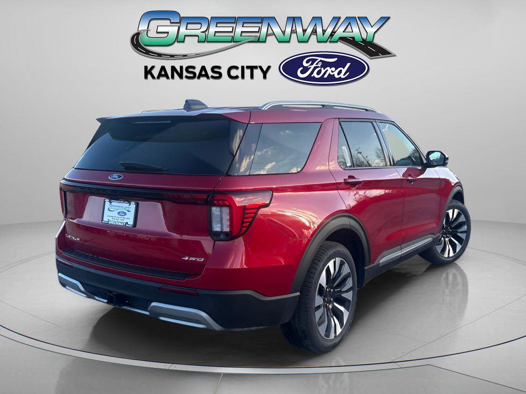 new 2026 Ford Explorer car, priced at $54,812