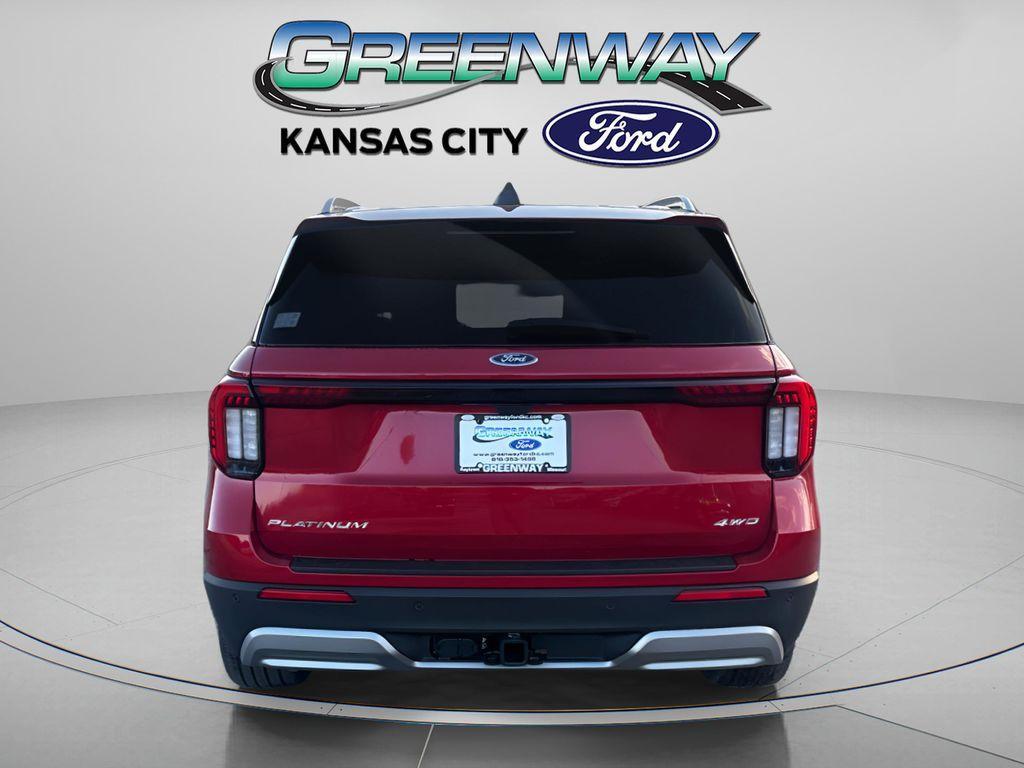 new 2026 Ford Explorer car, priced at $54,812