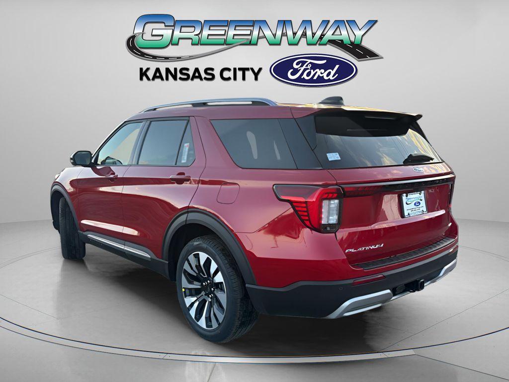 new 2026 Ford Explorer car, priced at $54,812