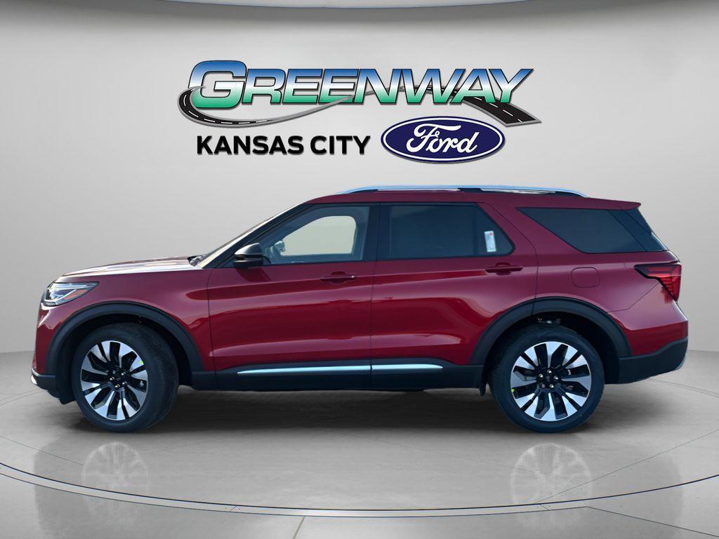 new 2026 Ford Explorer car, priced at $54,812