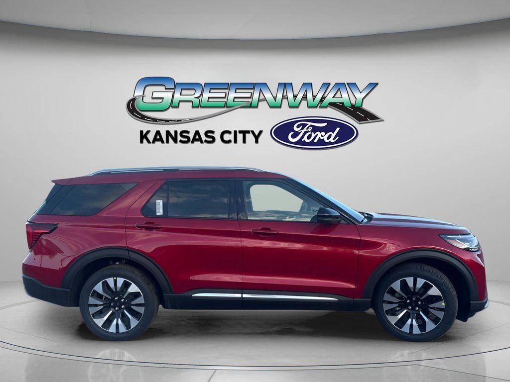 new 2026 Ford Explorer car, priced at $54,812