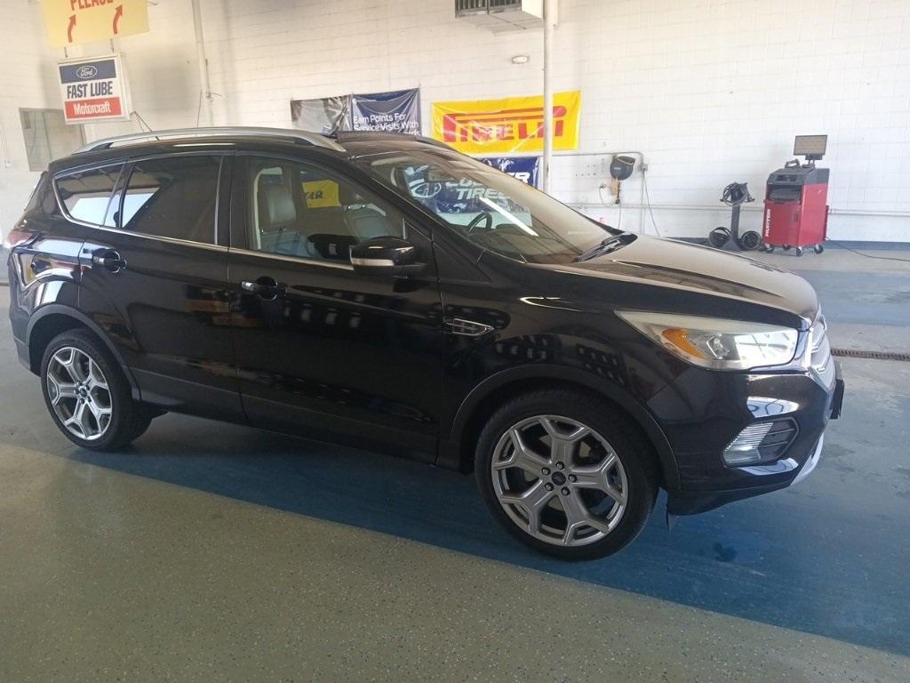 used 2017 Ford Escape car, priced at $10,490
