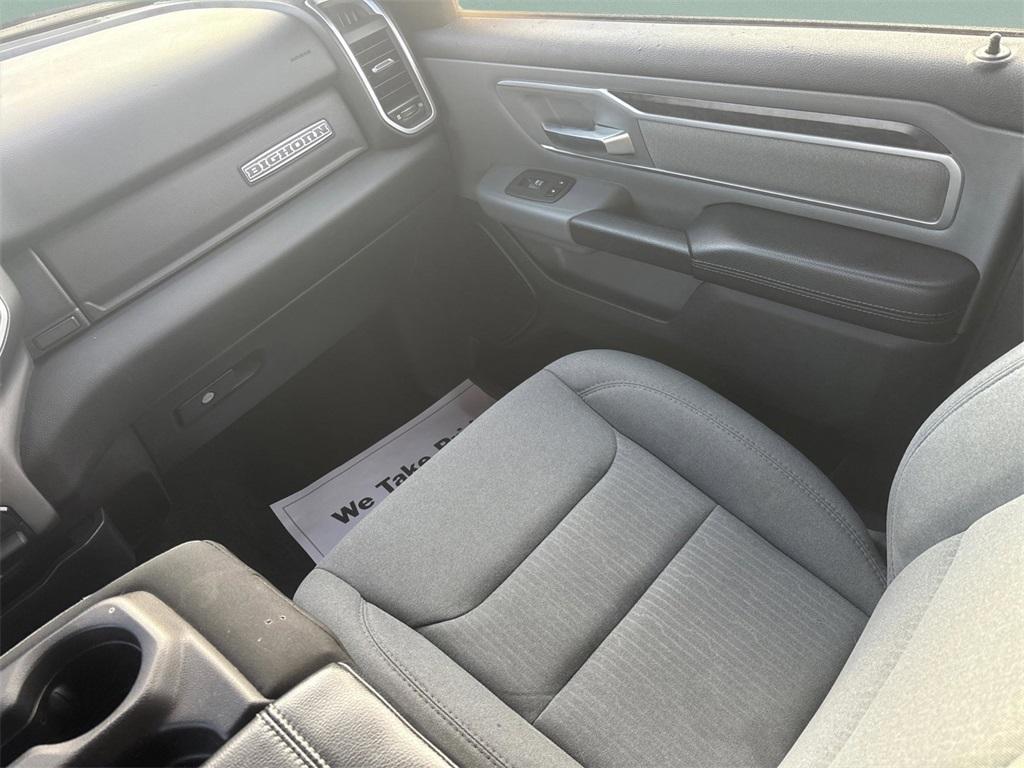 used 2022 Ram 1500 car, priced at $39,990