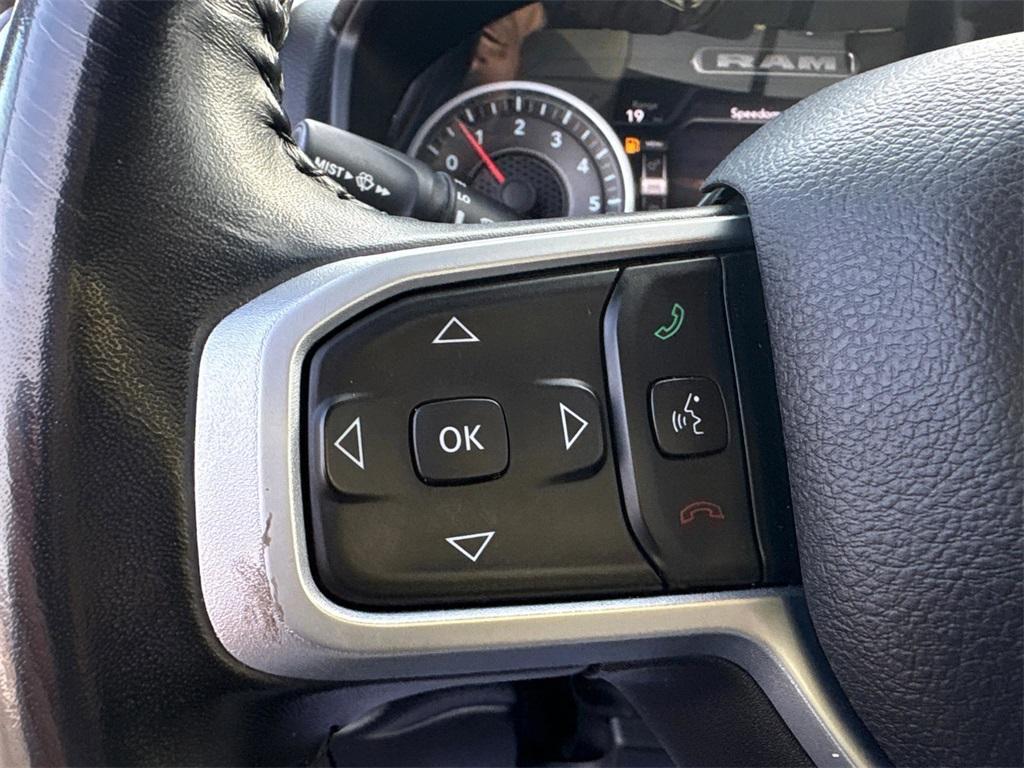 used 2022 Ram 1500 car, priced at $39,990