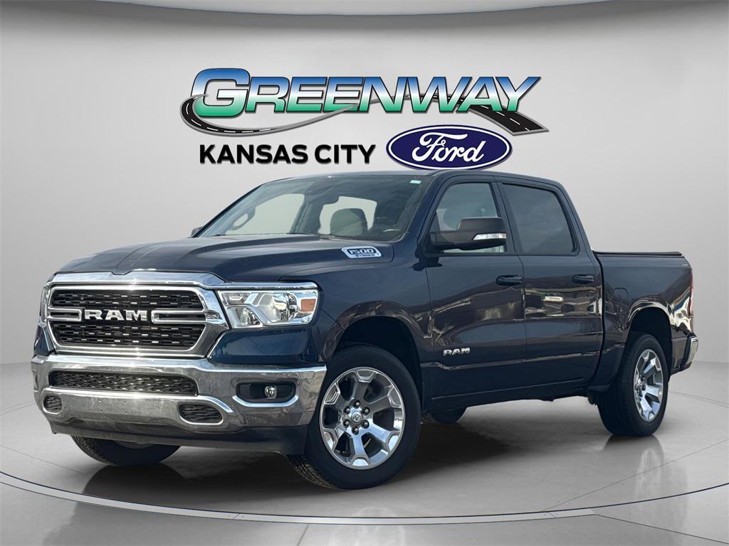used 2022 Ram 1500 car, priced at $39,990