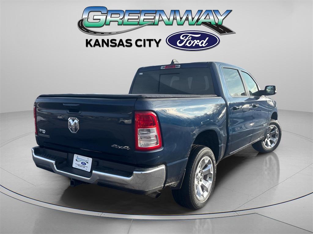 used 2022 Ram 1500 car, priced at $39,990