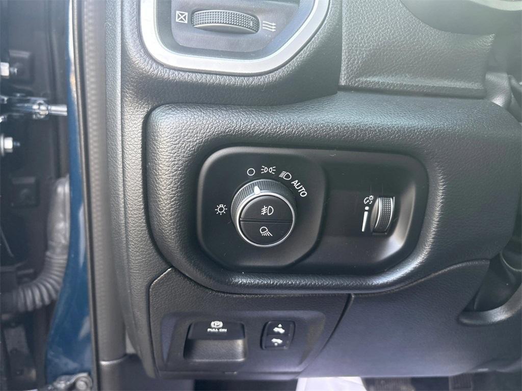 used 2022 Ram 1500 car, priced at $39,990