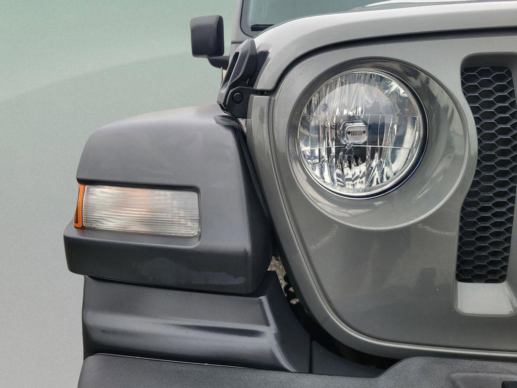 used 2021 Jeep Wrangler Unlimited car, priced at $23,064