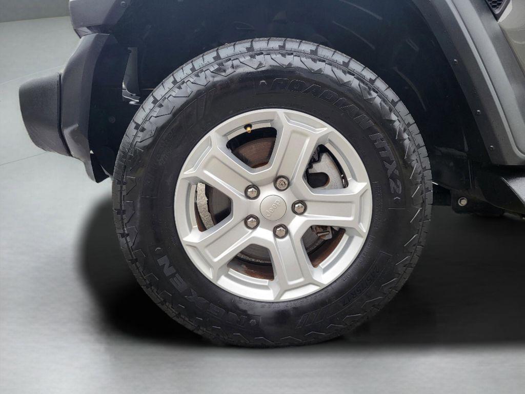 used 2021 Jeep Wrangler Unlimited car, priced at $23,064