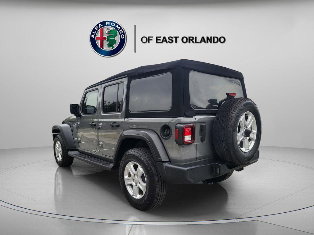 used 2021 Jeep Wrangler Unlimited car, priced at $23,064