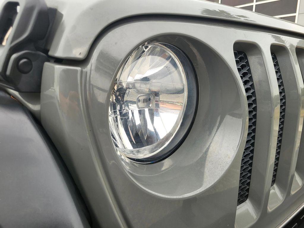 used 2021 Jeep Wrangler Unlimited car, priced at $23,064