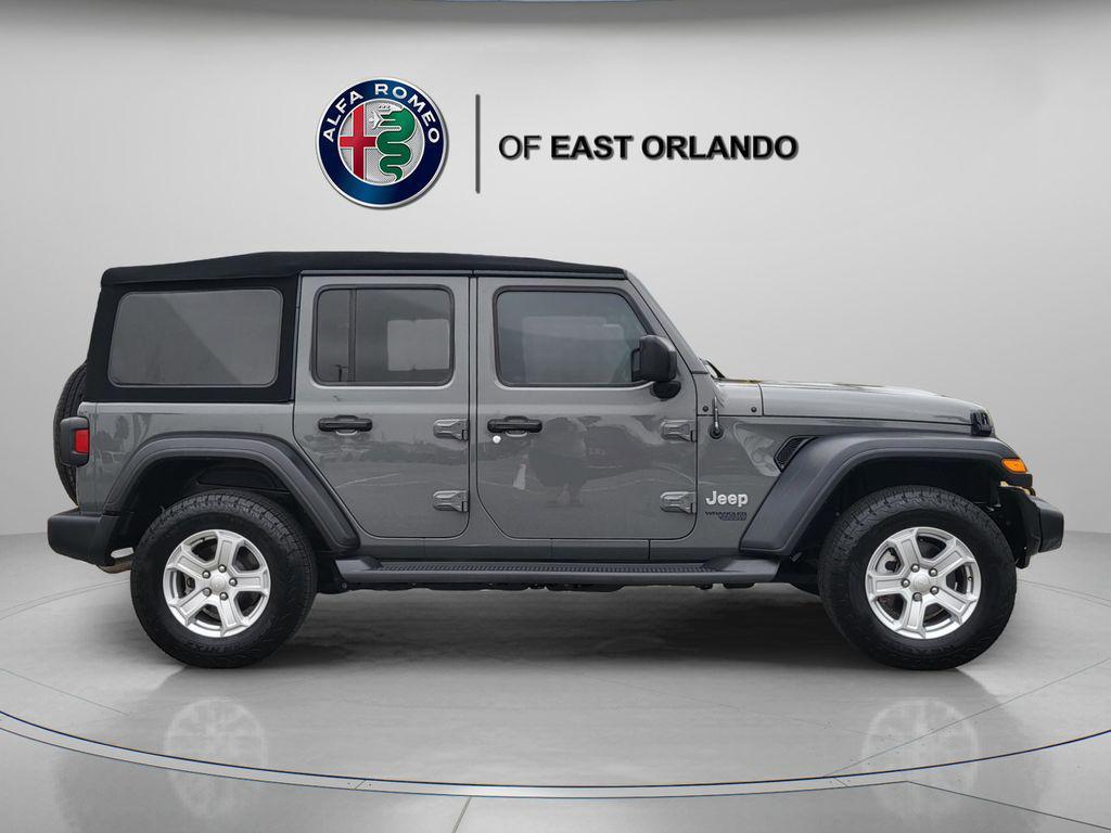 used 2021 Jeep Wrangler Unlimited car, priced at $23,064