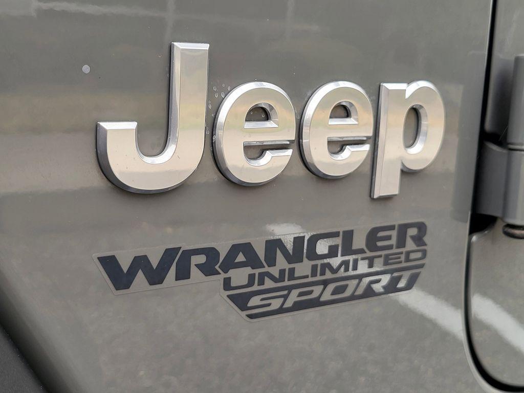used 2021 Jeep Wrangler Unlimited car, priced at $23,064