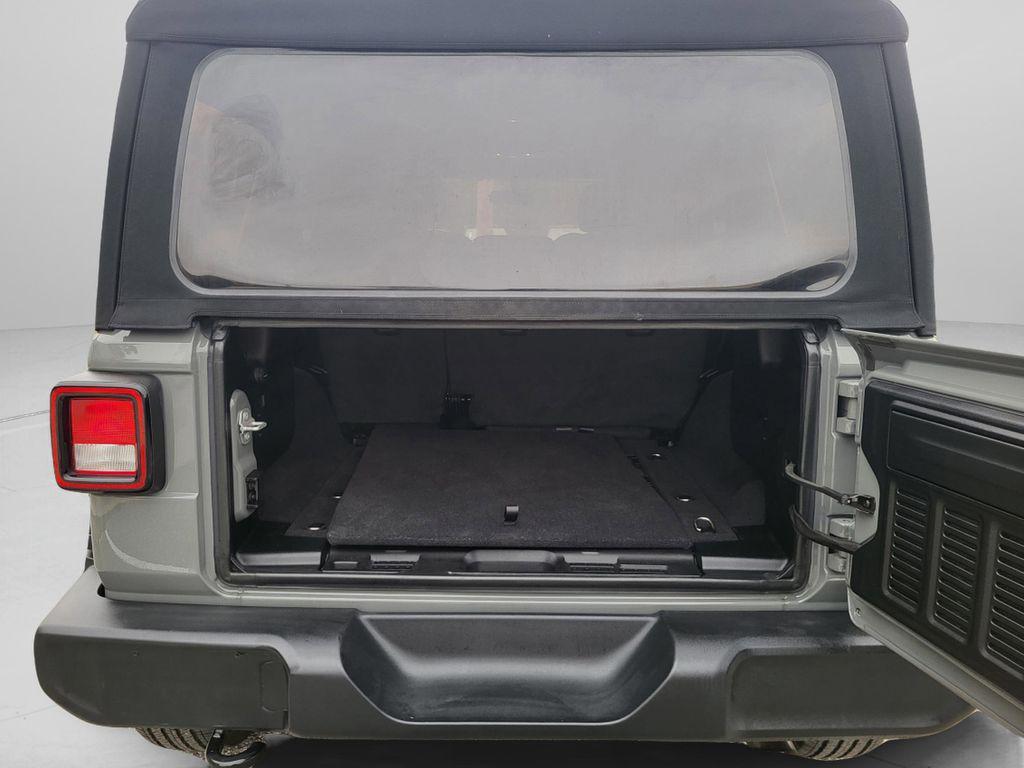 used 2021 Jeep Wrangler Unlimited car, priced at $23,064