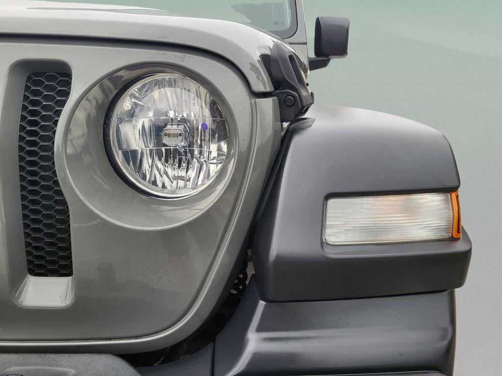 used 2021 Jeep Wrangler Unlimited car, priced at $23,064