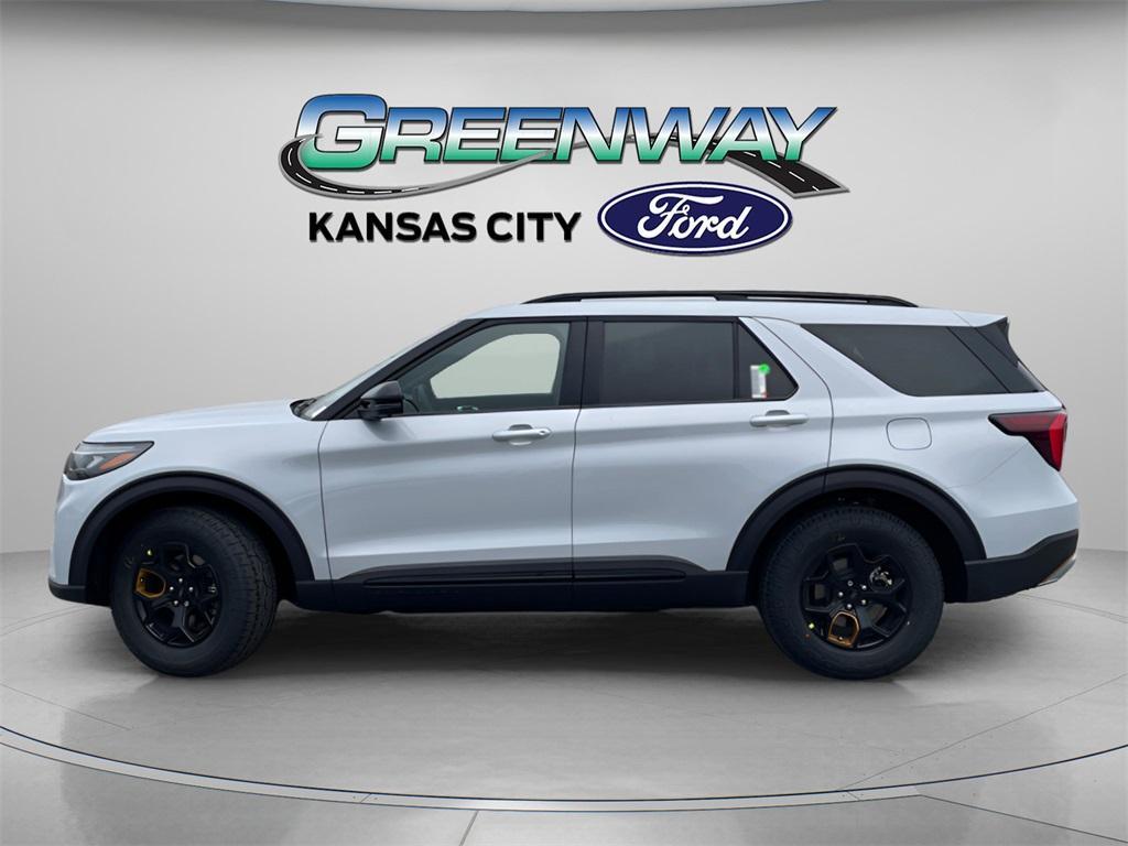 new 2026 Ford Explorer car, priced at $49,995