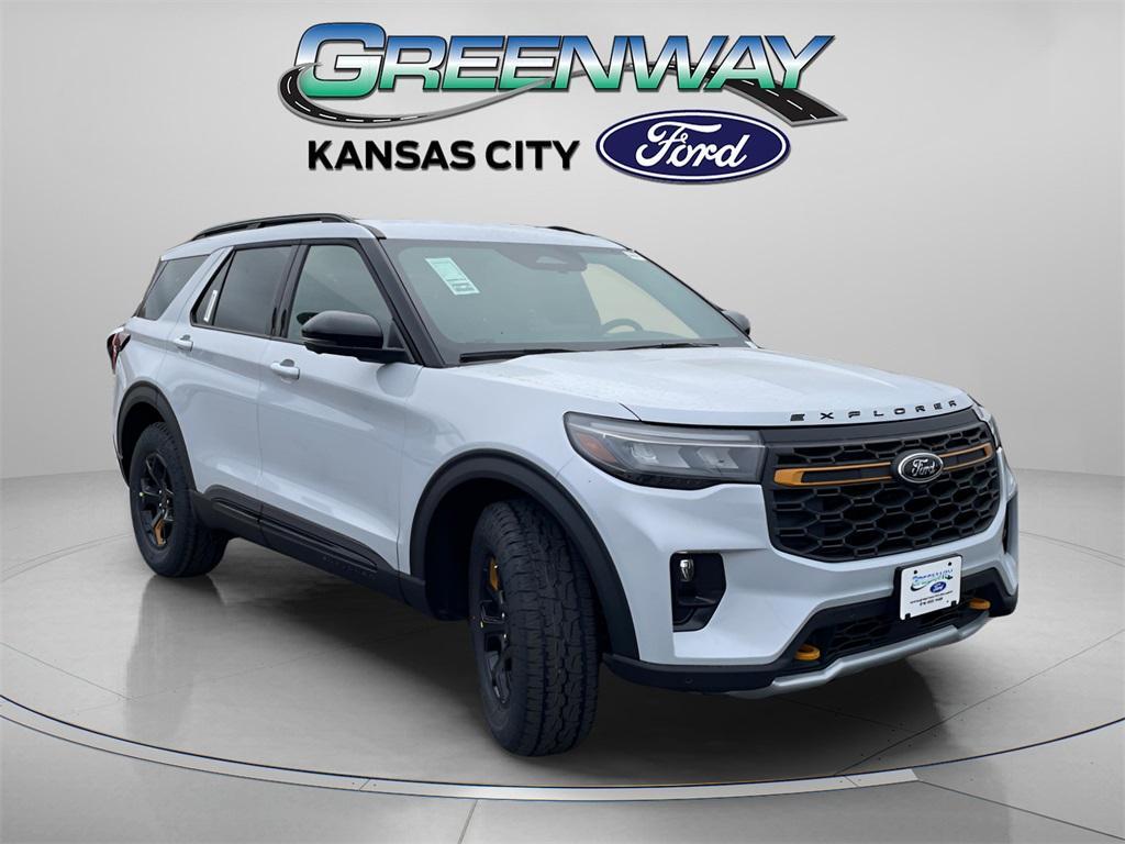 new 2026 Ford Explorer car, priced at $49,995
