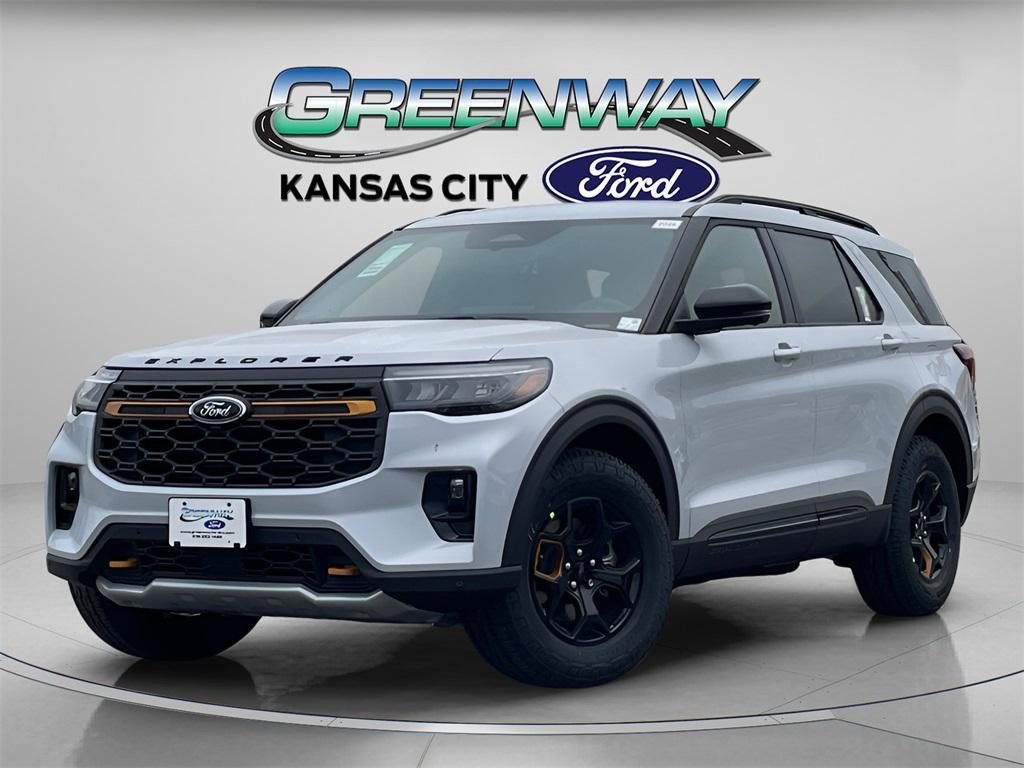 new 2026 Ford Explorer car, priced at $49,995