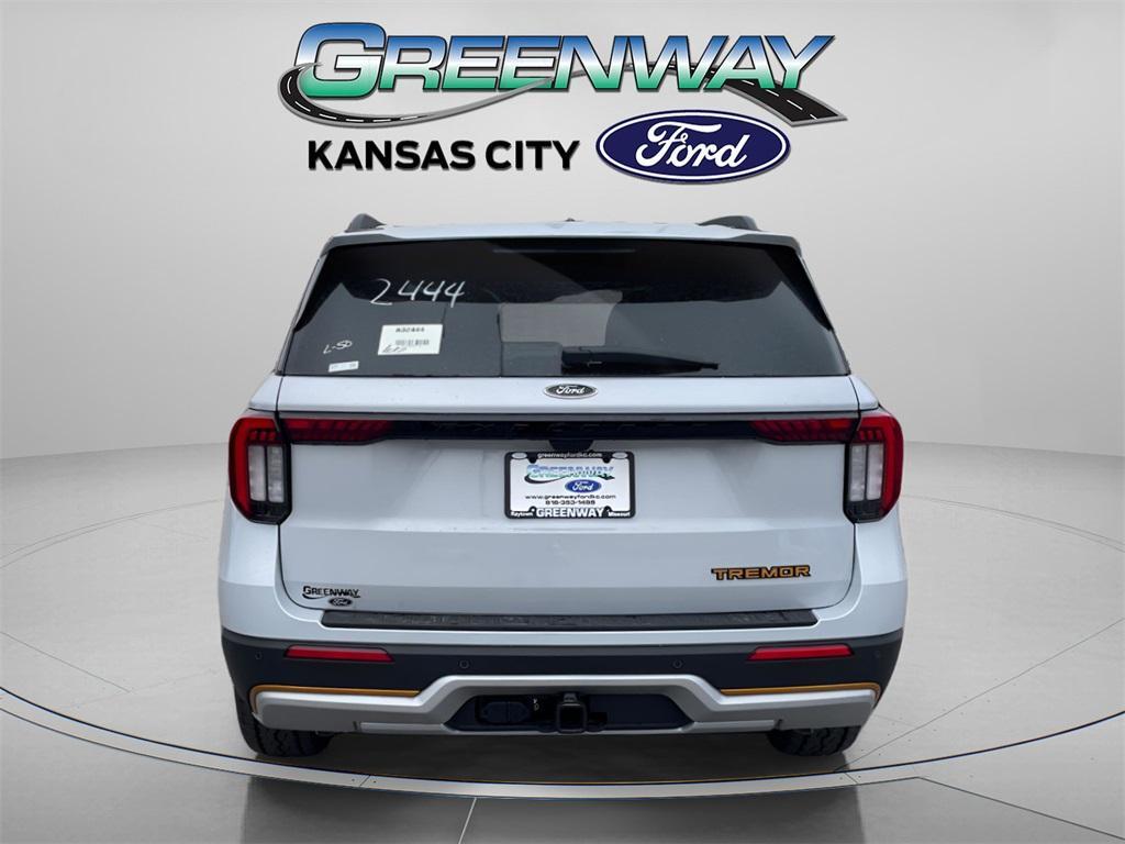 new 2026 Ford Explorer car, priced at $49,995