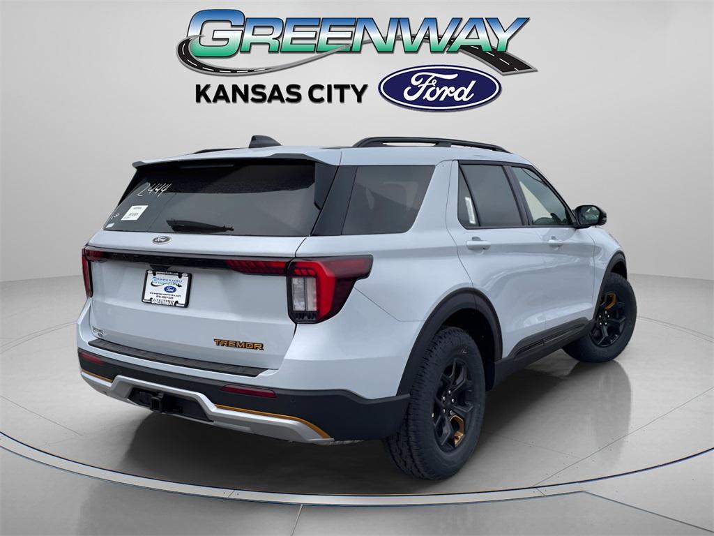 new 2026 Ford Explorer car, priced at $49,995