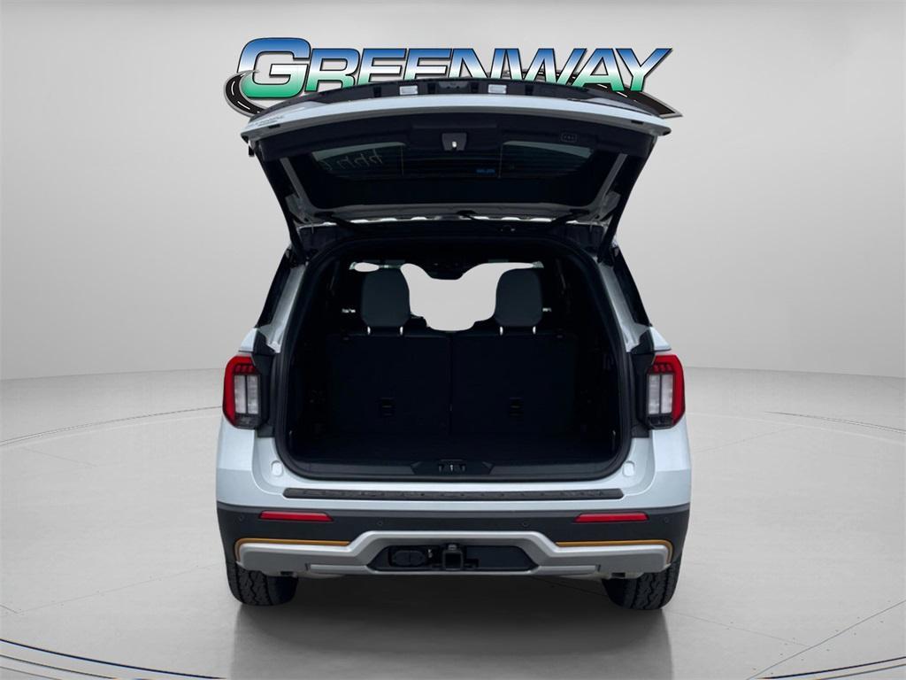 new 2026 Ford Explorer car, priced at $49,995